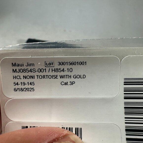 Maui Jim Women’s Noni STG-BG Sunglasses Polarized Brown Lenses Italy - Picture 10 of 10